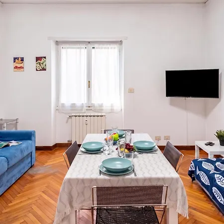 House Rondinella Center - Happy Apartman Genova
